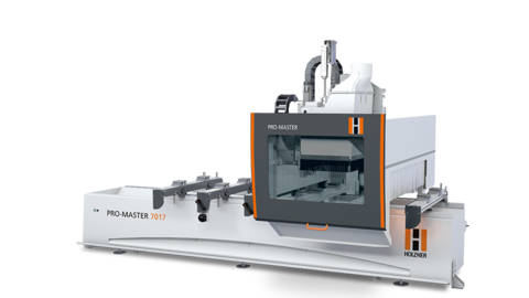CNC Centrul de prelucrare HOLZ-HER Pro Master 7017